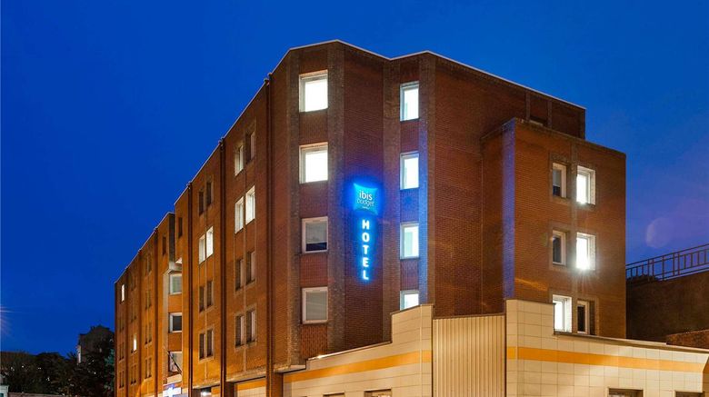 <b>Ibis Budget Lille Centre Exterior</b>. Images powered by <a href="https://iceportal.shijigroup.com/" title="IcePortal" target="_blank">IcePortal</a>.