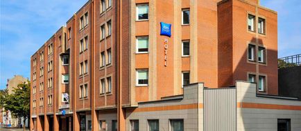 Ibis Budget Lille Centre Exterior