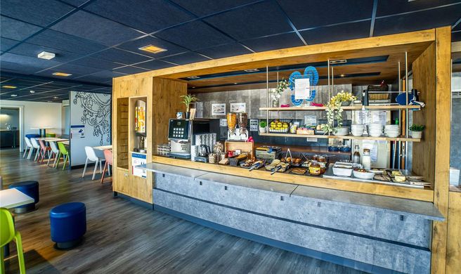 Ibis Budget La Roche Sur Yon Exterior