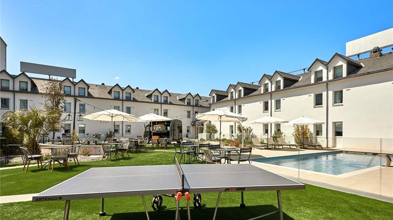 <b>Ibis Budget La Roche Sur Yon Exterior</b>. Images powered by <a href="https://iceportal.shijigroup.com/" title="IcePortal" target="_blank">IcePortal</a>.