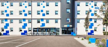 Ibis Budget La Roche Sur Yon Exterior