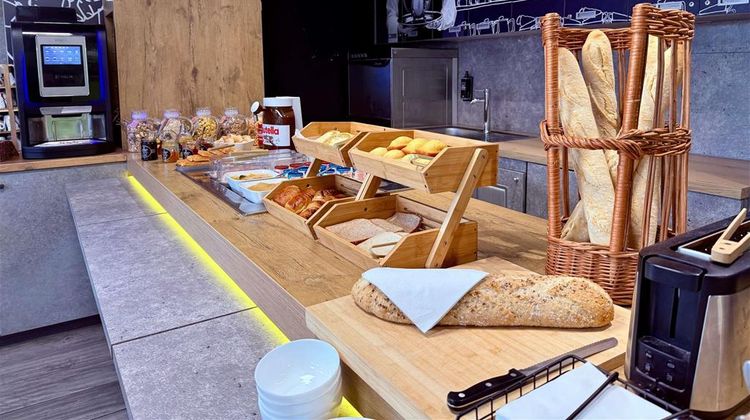 Ibis Budget Marseille Vitrolles Restaurant