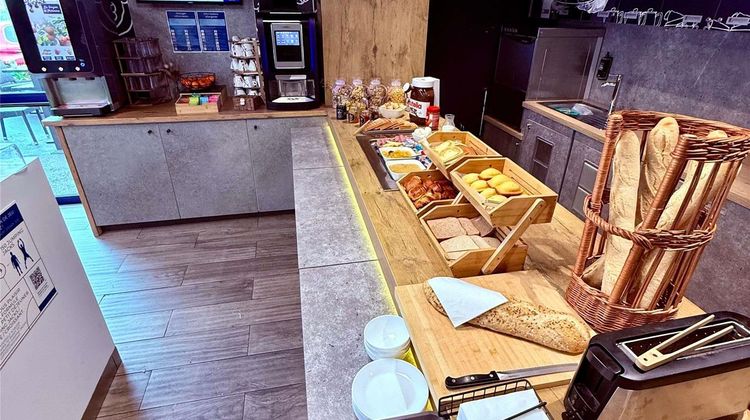 Ibis Budget Marseille Vitrolles Restaurant