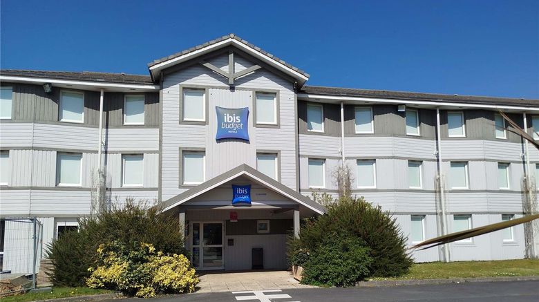 <b>Ibis Budget Granville Exterior</b>. Images powered by <a href="https://iceportal.shijigroup.com/" title="IcePortal" target="_blank">IcePortal</a>.