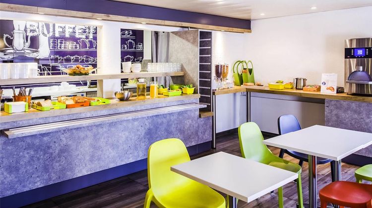 Ibis Budget Brive La Gaillarde Restaurant