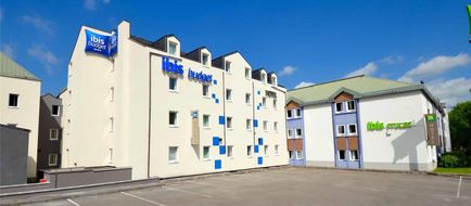 Ibis Budget Brive La Gaillarde Exterior
