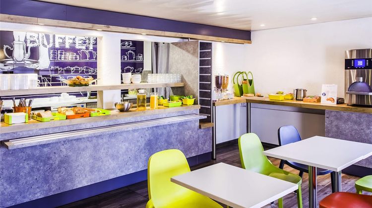 Ibis Budget Brive La Gaillarde Restaurant