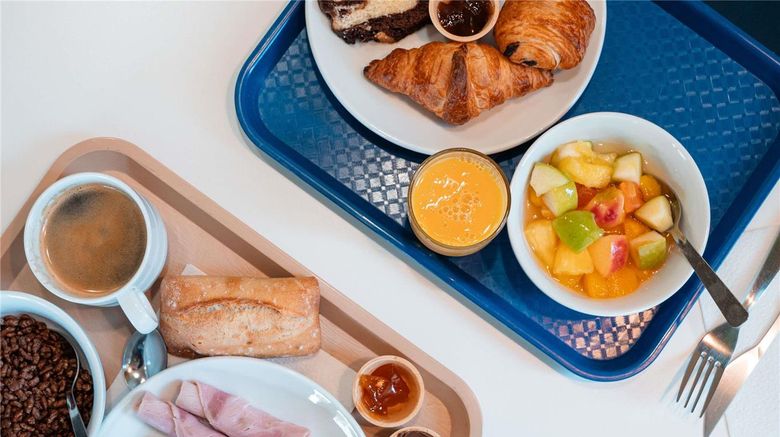 <b>Ibis Budget Narbonne Est Restaurant</b>. Images powered by <a href="https://iceportal.shijigroup.com/" title="IcePortal" target="_blank">IcePortal</a>.