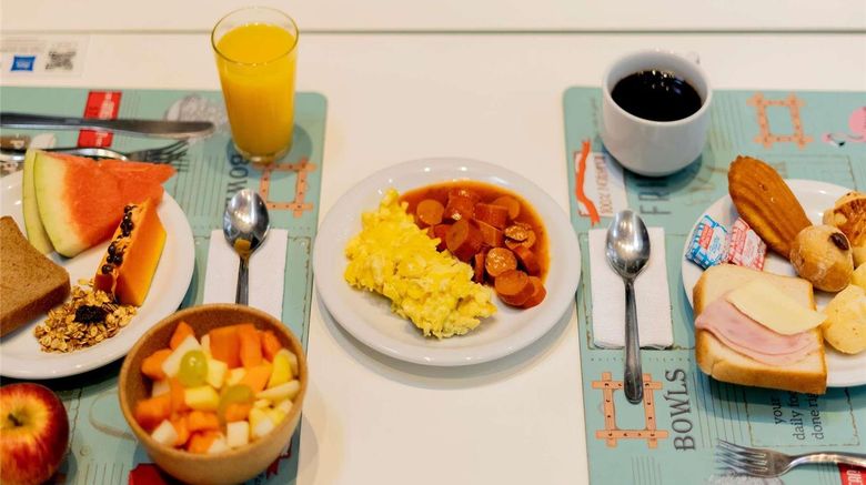 <b>Ibis Budget Sao Paulo Paulista Restaurant</b>. Images powered by <a href="https://iceportal.shijigroup.com/" title="IcePortal" target="_blank">IcePortal</a>.