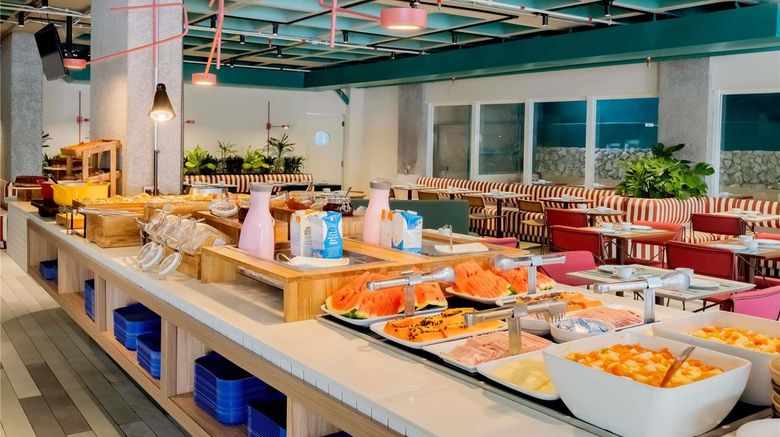 <b>Ibis Budget Sao Paulo Paulista Restaurant</b>. Images powered by <a href="https://iceportal.shijigroup.com/" title="IcePortal" target="_blank">IcePortal</a>.