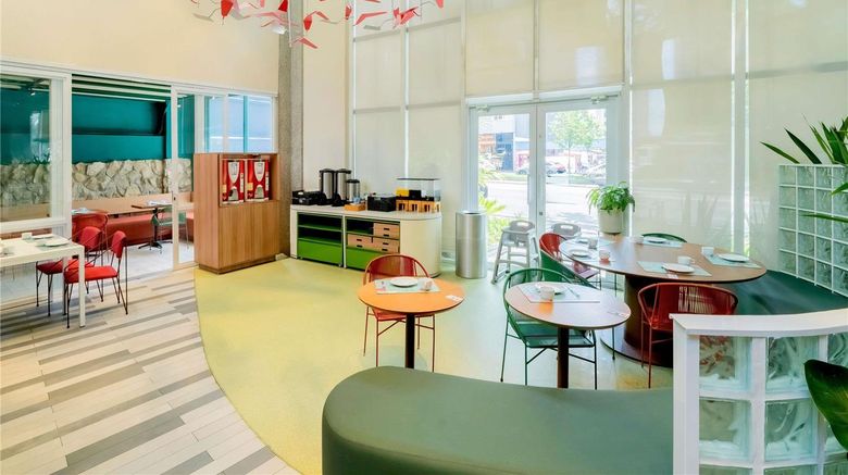 <b>Ibis Budget Sao Paulo Paulista Restaurant</b>. Images powered by <a href="https://iceportal.shijigroup.com/" title="IcePortal" target="_blank">IcePortal</a>.