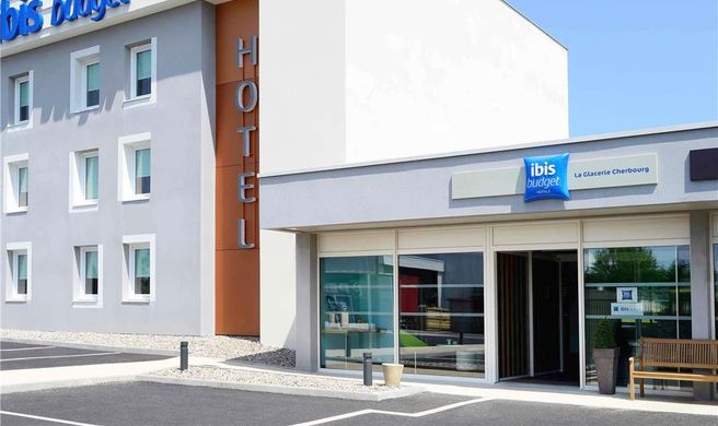 Ibis Budget Cherbourg la Glacerie Exterior