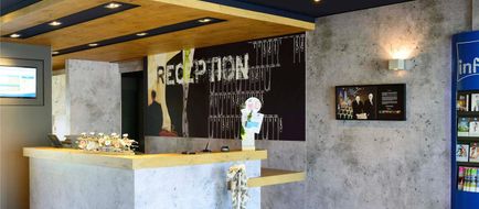 Ibis Budget Cherbourg la Glacerie Exterior