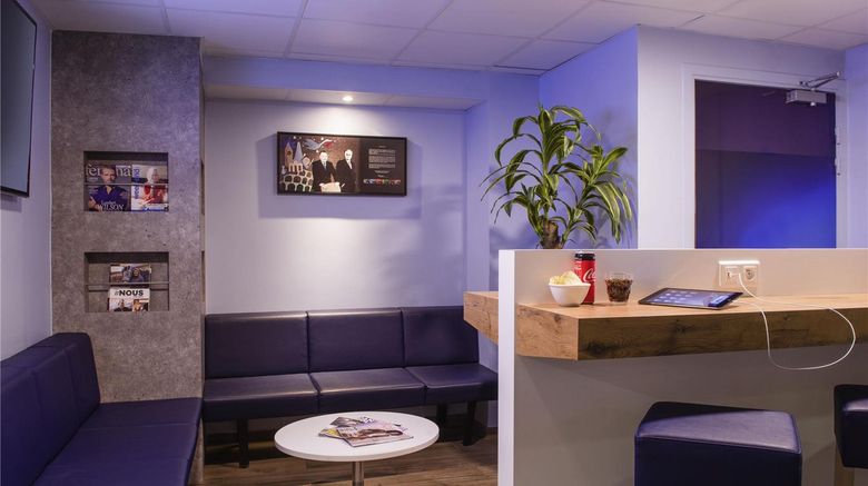 <b>Ibis Budget Cannes Centre Ville Exterior</b>. Images powered by <a href="https://iceportal.shijigroup.com/" title="IcePortal" target="_blank">IcePortal</a>.