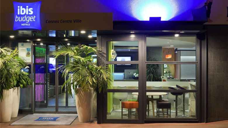 <b>Ibis Budget Cannes Centre Ville Exterior</b>. Images powered by <a href="https://iceportal.shijigroup.com/" title="IcePortal" target="_blank">IcePortal</a>.