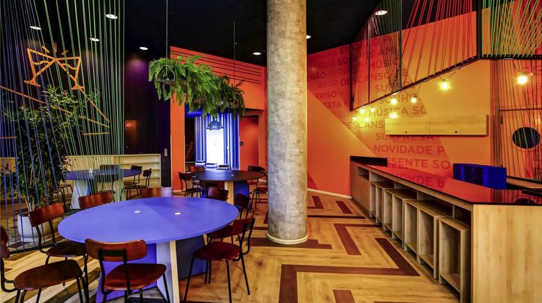 <b>Ibis Budget Tambore Restaurant</b>. Images powered by <a href="https://iceportal.shijigroup.com/" title="IcePortal" target="_blank">IcePortal</a>.