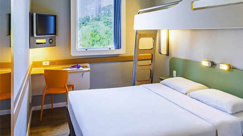 <b>Ibis Budget Rio De Janeiro Room</b>. Images powered by <a href="https://iceportal.shijigroup.com/" title="IcePortal" target="_blank">IcePortal</a>.