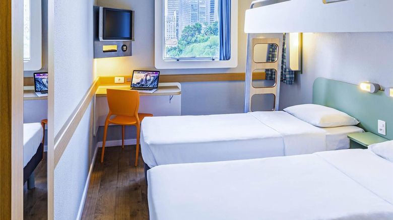 <b>Ibis Budget Rio De Janeiro Room</b>. Images powered by <a href="https://iceportal.shijigroup.com/" title="IcePortal" target="_blank">IcePortal</a>.