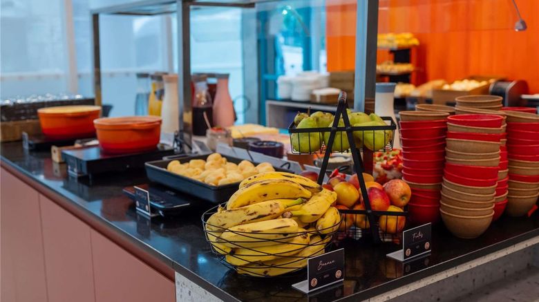 <b>Ibis Budget Rio De Janeiro Restaurant</b>. Images powered by <a href="https://iceportal.shijigroup.com/" title="IcePortal" target="_blank">IcePortal</a>.