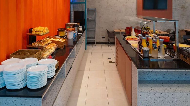 <b>Ibis Budget Rio De Janeiro Restaurant</b>. Images powered by <a href="https://iceportal.shijigroup.com/" title="IcePortal" target="_blank">IcePortal</a>.