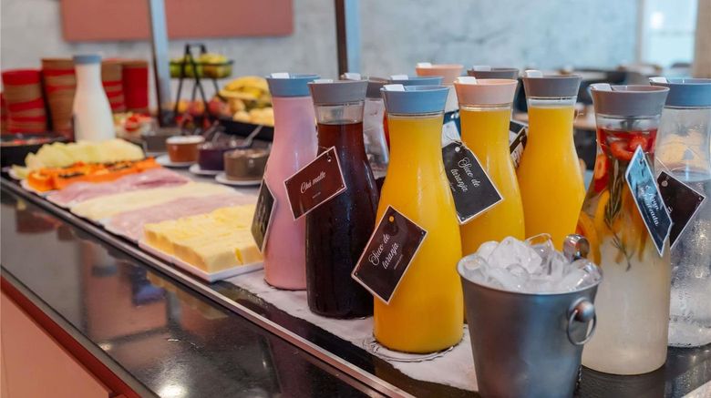 <b>Ibis Budget Rio De Janeiro Restaurant</b>. Images powered by <a href="https://iceportal.shijigroup.com/" title="IcePortal" target="_blank">IcePortal</a>.
