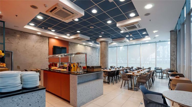 Ibis Budget Rio De Janeiro Restaurant