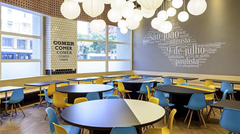 <b>Ibis Budget Sao Paulo Sao Joao Restaurant</b>. Images powered by <a href="https://iceportal.shijigroup.com/" title="IcePortal" target="_blank">IcePortal</a>.