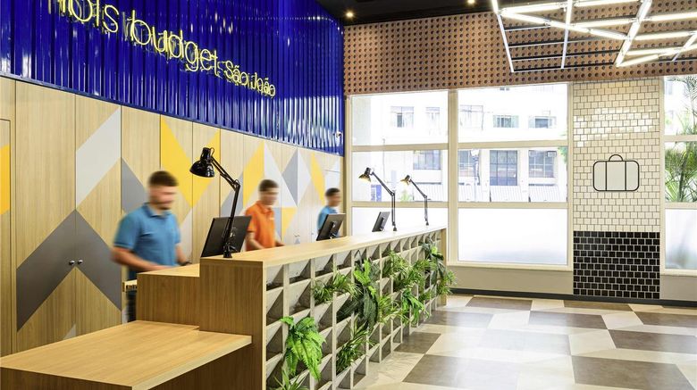 <b>Ibis Budget Sao Paulo Sao Joao Exterior</b>. Images powered by <a href="https://iceportal.shijigroup.com/" title="IcePortal" target="_blank">IcePortal</a>.