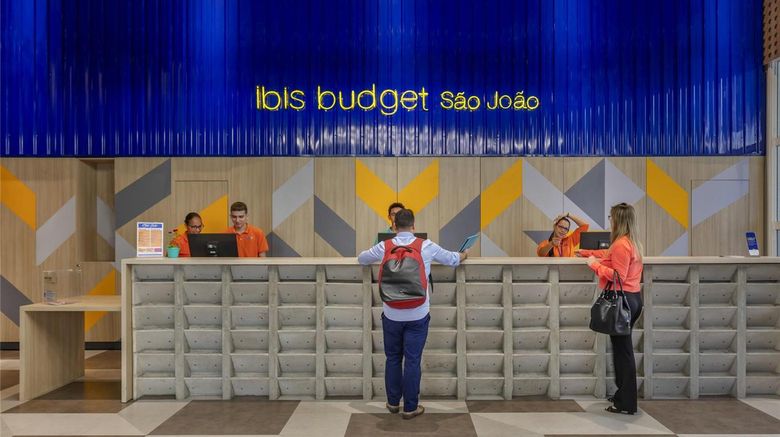 <b>Ibis Budget Sao Paulo Sao Joao Exterior</b>. Images powered by <a href="https://iceportal.shijigroup.com/" title="IcePortal" target="_blank">IcePortal</a>.