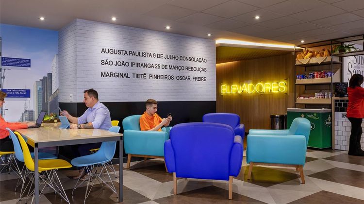 Ibis Budget Sao Paulo Sao Joao Exterior
