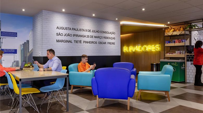 <b>Ibis Budget Sao Paulo Sao Joao Exterior</b>. Images powered by <a href="https://iceportal.shijigroup.com/" title="IcePortal" target="_blank">IcePortal</a>.