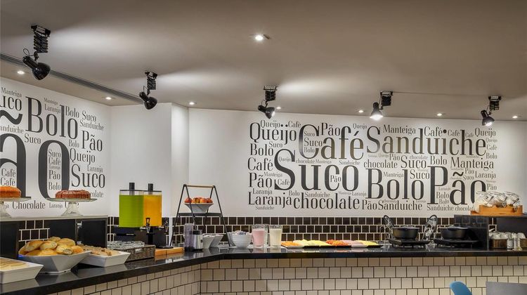 Ibis Budget Sao Paulo Sao Joao Restaurant