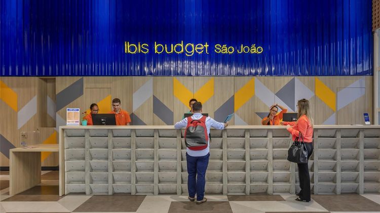 Ibis Budget Sao Paulo Sao Joao Exterior