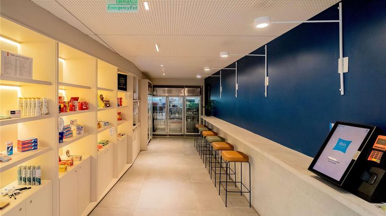 <b>Ibis Budget Sao Paulo Jardins Exterior</b>. Images powered by <a href="https://iceportal.shijigroup.com/" title="IcePortal" target="_blank">IcePortal</a>.