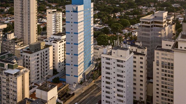 <b>Ibis Budget Sao Paulo Jardins Exterior</b>. Images powered by <a href="https://iceportal.shijigroup.com/" title="IcePortal" target="_blank">IcePortal</a>.