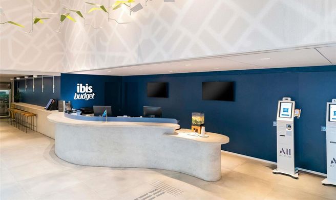 Ibis Budget Sao Paulo Jardins Exterior
