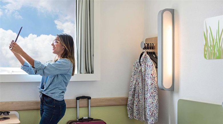 <b>Ibis Budget Sao Paulo Jardins Room</b>. Images powered by <a href="https://iceportal.shijigroup.com/" title="IcePortal" target="_blank">IcePortal</a>.