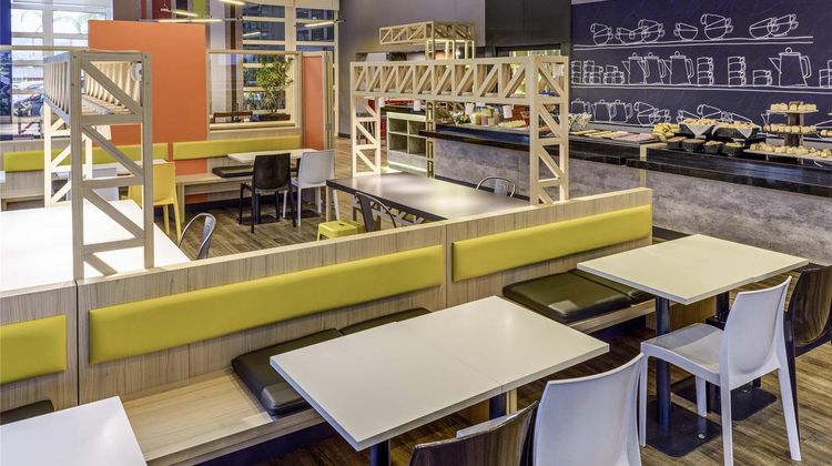 Ibis Budget Sao Paulo Morumbi Restaurant
