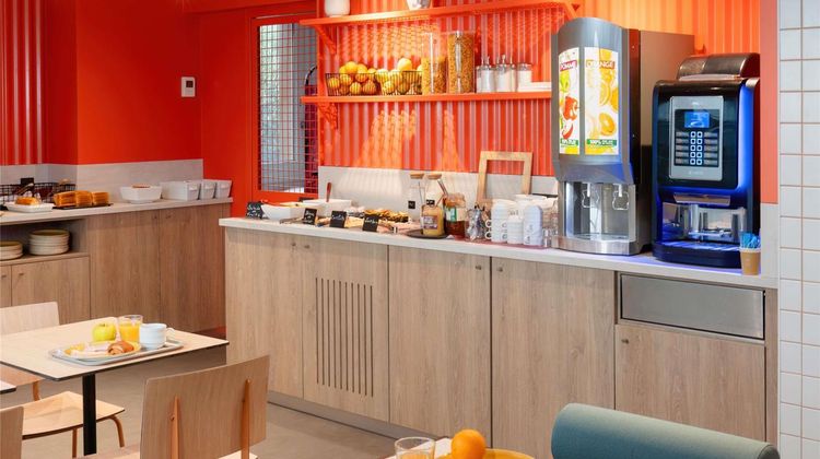 Ibis Budget Pertuis Restaurant