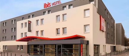 Ibis Troyes Centre Exterior