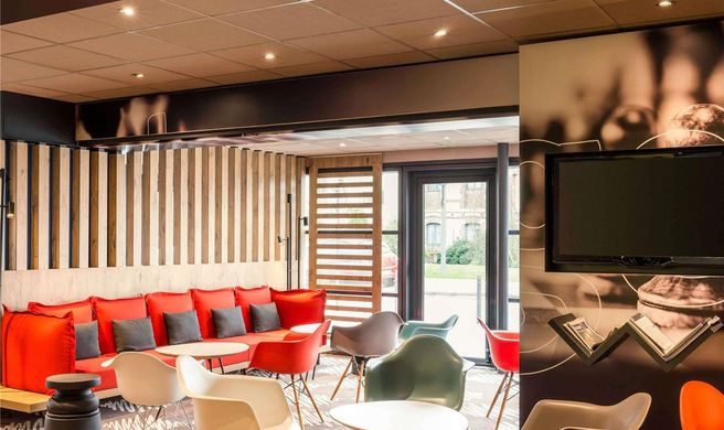 Ibis Troyes Centre Exterior