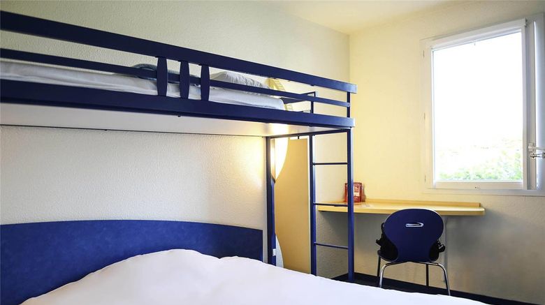 <b>Ibis Budget Orleans Ouest Room</b>. Images powered by <a href="https://iceportal.shijigroup.com/" title="IcePortal" target="_blank">IcePortal</a>.