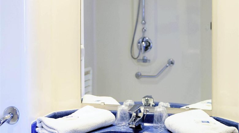 <b>Ibis Budget Orleans Ouest Room</b>. Images powered by <a href="https://iceportal.shijigroup.com/" title="IcePortal" target="_blank">IcePortal</a>.