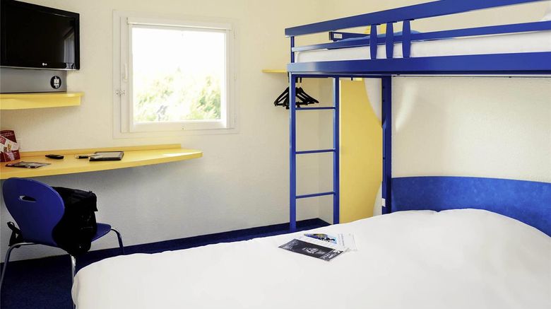 <b>Ibis Budget Orleans Ouest Room</b>. Images powered by <a href="https://iceportal.shijigroup.com/" title="IcePortal" target="_blank">IcePortal</a>.