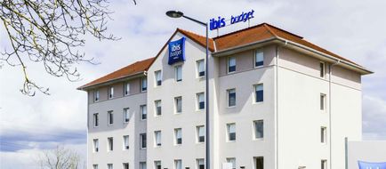 Ibis Budget Nevers Varennes Exterior
