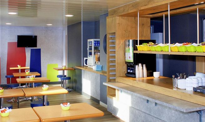 Ibis Budget Flers Grands Champs Exterior