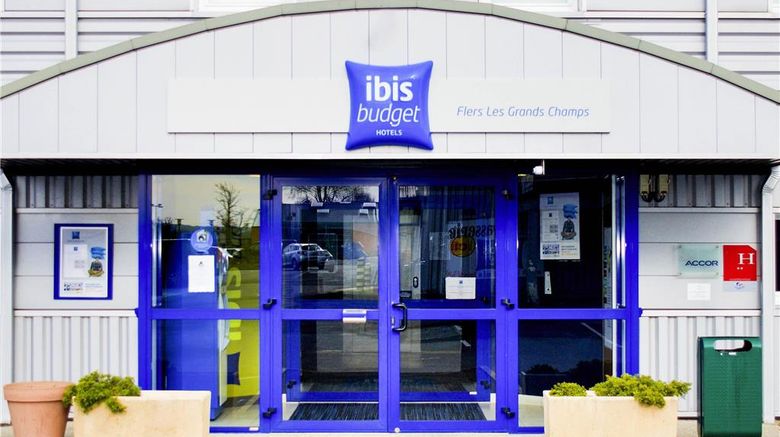 <b>Ibis Budget Flers Grands Champs Exterior</b>. Images powered by <a href="https://iceportal.shijigroup.com/" title="IcePortal" target="_blank">IcePortal</a>.