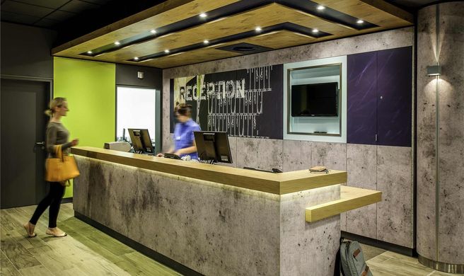 Ibis Budget Rochefort Exterior