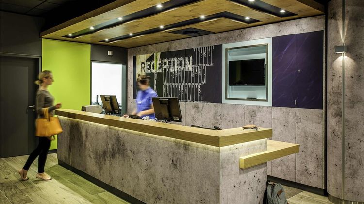 Ibis Budget Rochefort Exterior