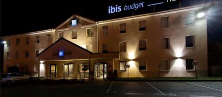 Ibis Budget Dole Exterior